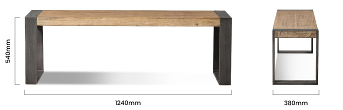 cielo_arcadia_bench