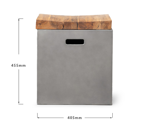 cielo_bruno_stool_light_grey