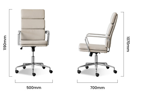 cielo_rogen_office_chair_taupe_dimensions