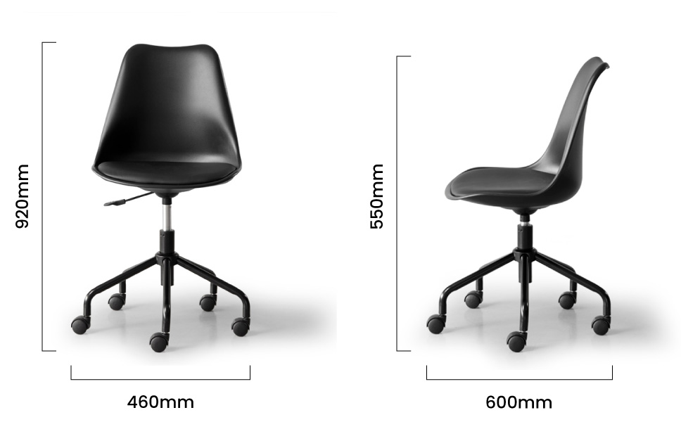 cielo_atom_office_chair_black_dimensions