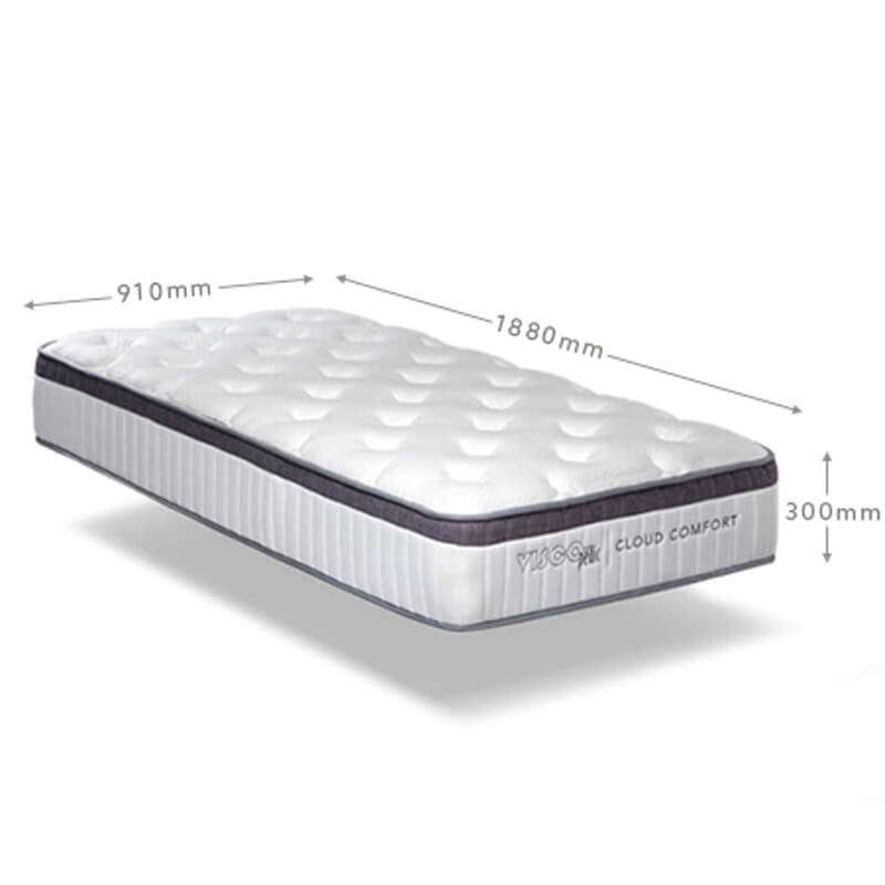 cielo_ariella_bed_combo_single_dimensions