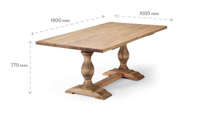 cielo_bordeaux_la_rochelle_dining_set_rustic_grey_dimensions