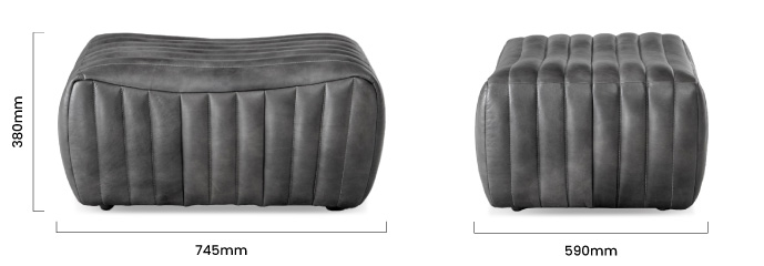 cielo_cuban_leather_stool_ash
