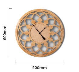 cielo_vienna_wall_clock_dimensions