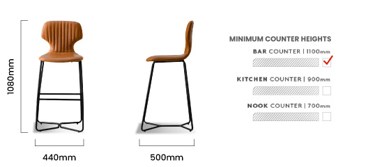 cielo_benson_tall_bar_chair_tan_dimensions