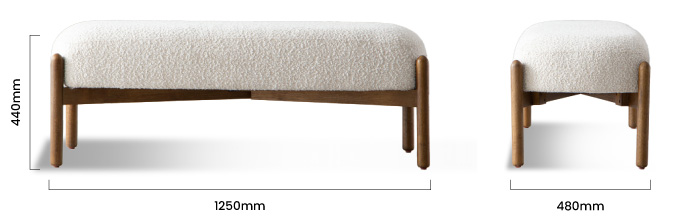 cielo_colmar_bench_ivory_dimensions