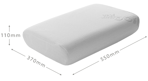cielo_hybrid_memory_foam_pillow