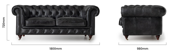 cielo_jefferson_2_seater_leather_couch_black_dimensions
