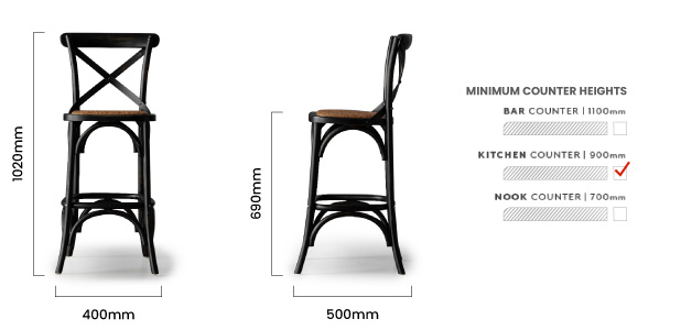 cielo_la_rochelle_bar_chair_rustic_black_dimensions