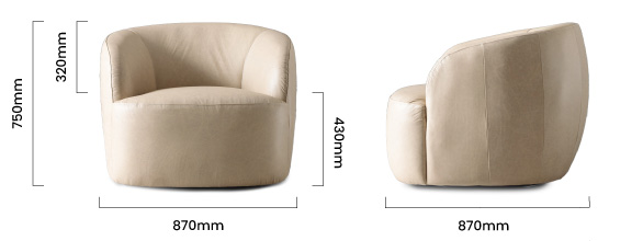 cielo_tayson_leather_swivel_armchair_ivory_dimensions