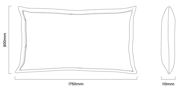 cielo_lyla_headboard_queen_alaska_taupe_dimensions
