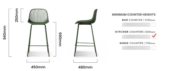 cielo_yara_bar_chair_forest_green