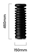 cielo_martina_candle_holder_black