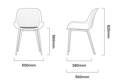 cielo_paige_dining_chair_white_dimensions