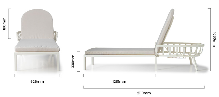 cielo_cuba_pool_lounger_protective_cover_dimensions