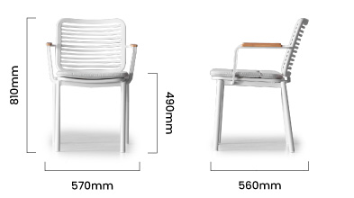 cielo_genoe_2_seater_patio_set_white_dimensions