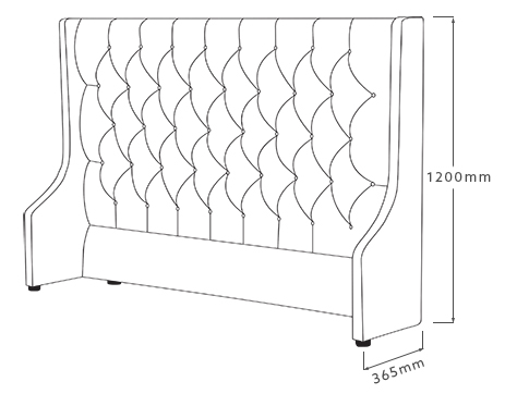 cielo_madison_headboard_three_quarter