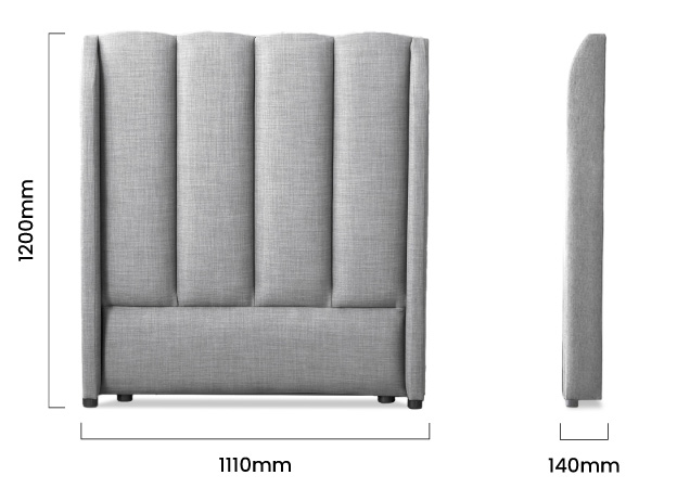 cielo_corina_headboard_single_everest_titanium_dimensions