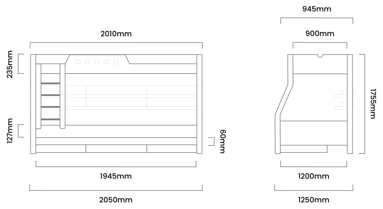cielo_pluto_bunk_bed