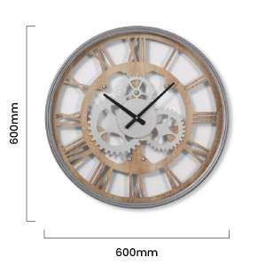 cielo_gear_wall_clock