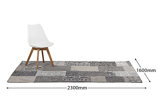 cielo_dakota_rug_grey_black