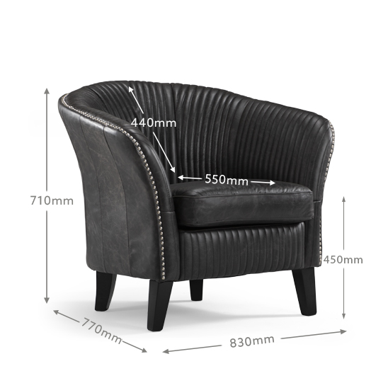 cielo_serena_armchair_black_dimensions