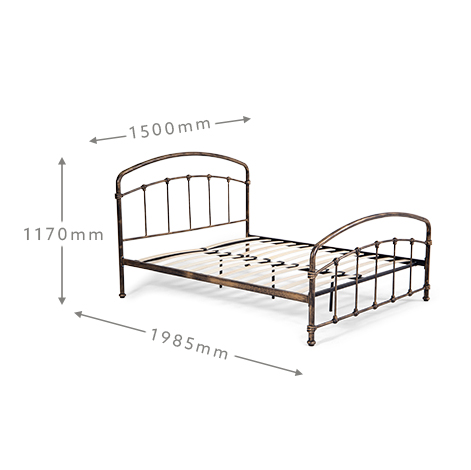 cielo_nora_metal_bed_double