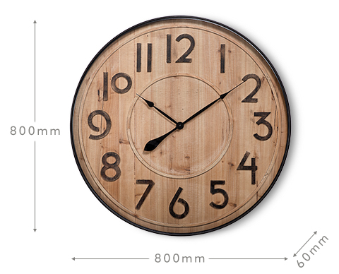 cielo_odyssey_wall_clock