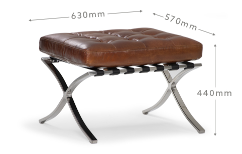 cielo_barcelona_footstool_tan_dimensions