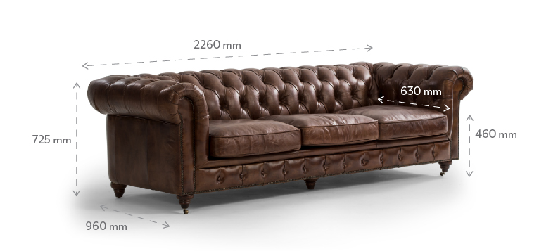 cielo_jefferson_lounge_suite_brown_dimensions