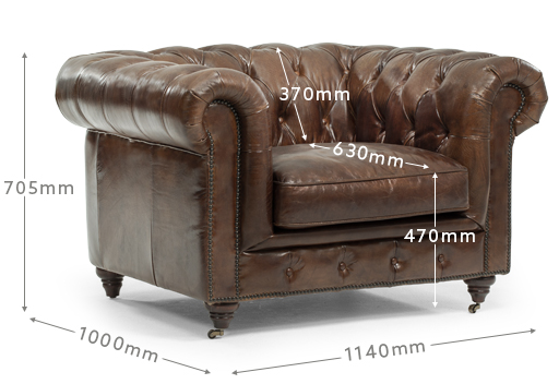 cielo_jefferson_lounge_suite_brown_dimensions