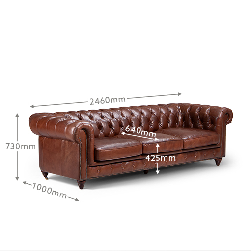 cielo_jefferson_lounge_suite_brown_dimensions