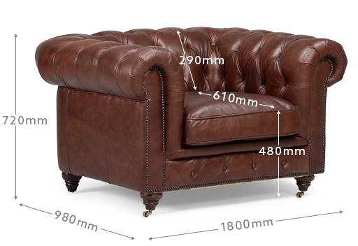 cielo_jefferson_lounge_suite_brown_dimensions