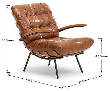 cielo_fidel_armchair_dimensions