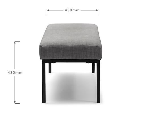 cielo_salem_bench_alaska_grey_dimensions