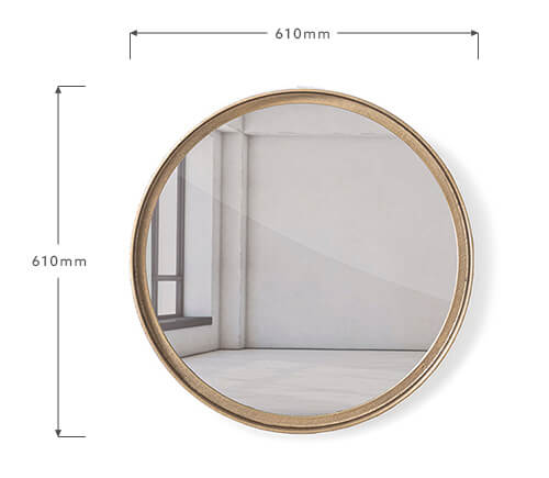 cielo_dinesh_mirror_medium_gold