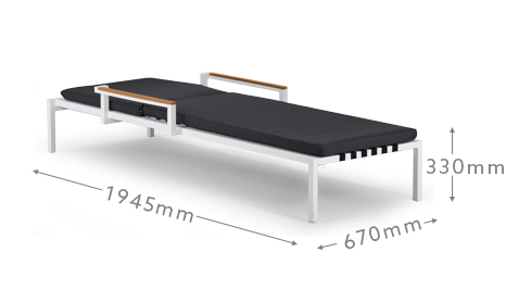 cielo_zahre_pool_lounger_protective_cover_dimensions