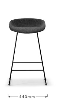 cielo_ashlyn_fabric_bar_chair_black