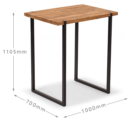 cielo_lazera_bar_table_dimensions