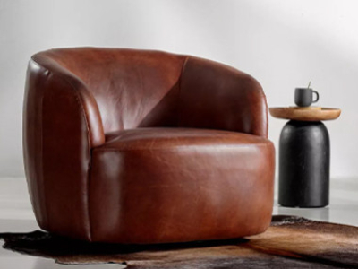 Best Leather Armchairs for Modern Living Rooms